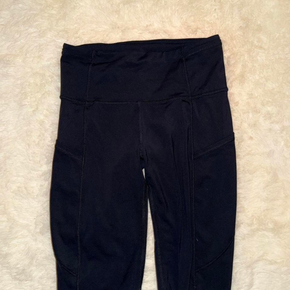 Lululemon Wunder‎ Train High-Rise Short 8" Black Sz 0 NWOT